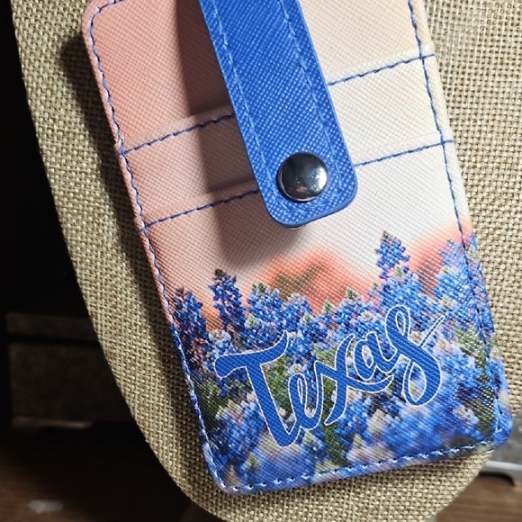 Robin Ruth Blue Key & Card Holder - Picture 2 of 5